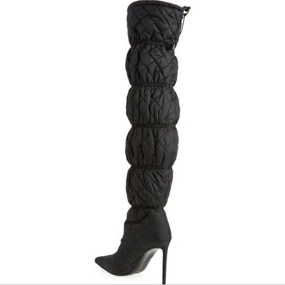 Steve Madden Silhouette Puffer Boot - Picture 2 of 6